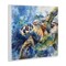 Stupell Industries Watercolor Splatter Sea Turtle Wall Plaque Art, design by Creative Studio